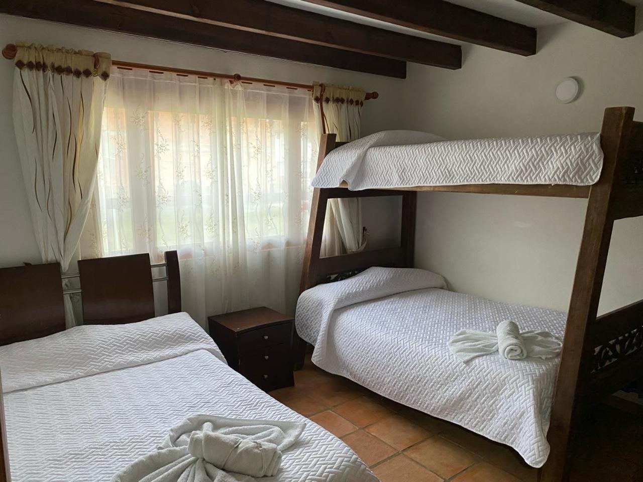 Apartamento Madeiro Villa de Leyva Exterior foto